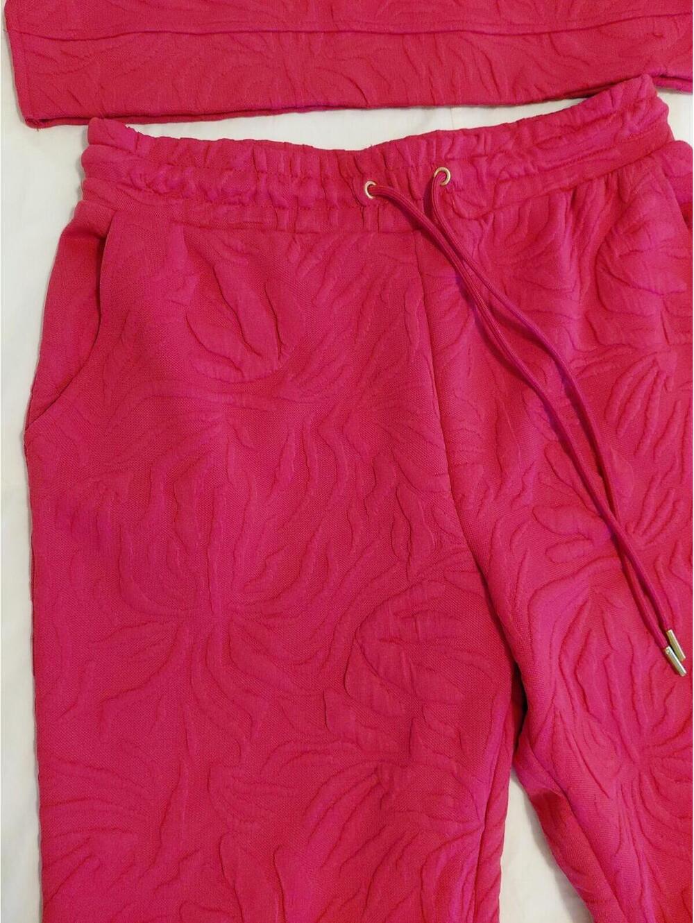 NWT Mary Square Lula Pine Pants And Top Set Pink Size S - Picture 4 of 14